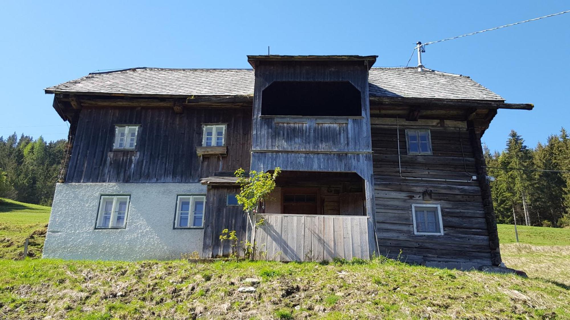 Kloiberhof Villa Oblarn Eksteriør bilde